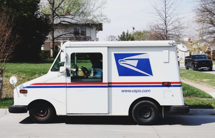 USPS-Delivery-Exception USPS Delivery Truck